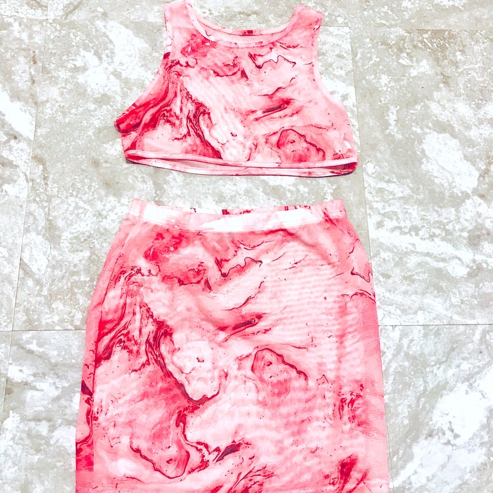 Pink Dress